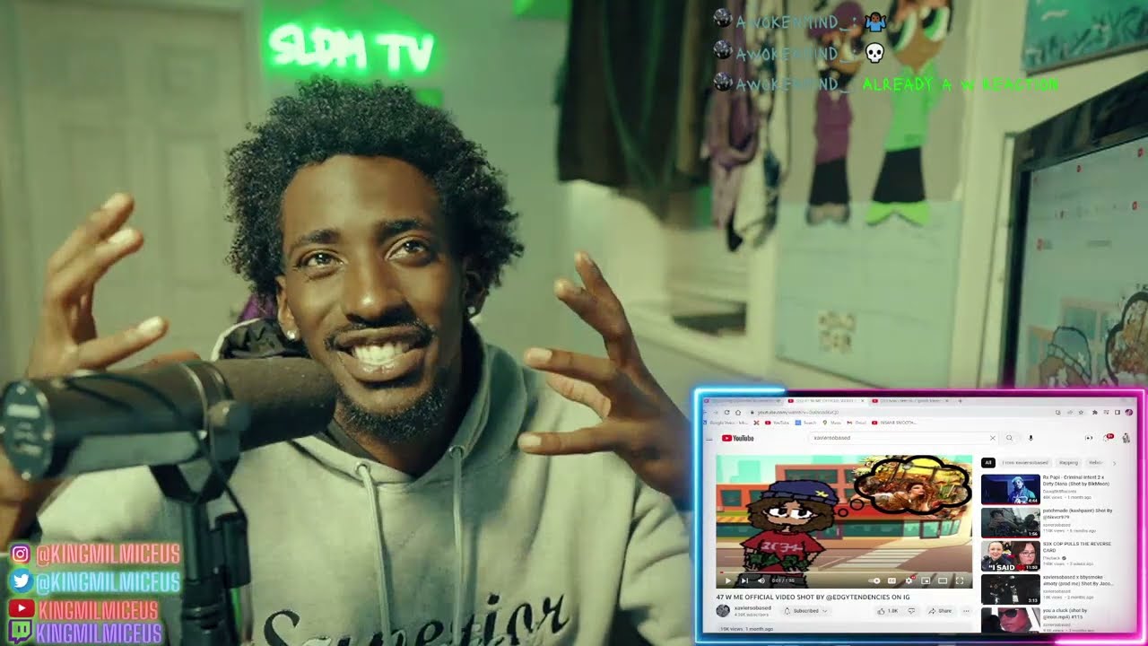 XAVIERSOBASED Reaction Pack: Wrong (Nyli), 47 W ME, & How I Feel Pt. 2