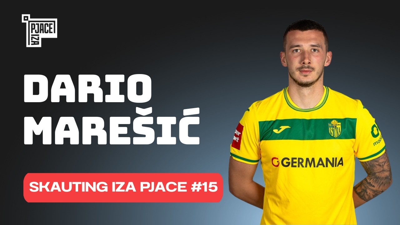Skauting Iza Pjace #15: Dario Marešić