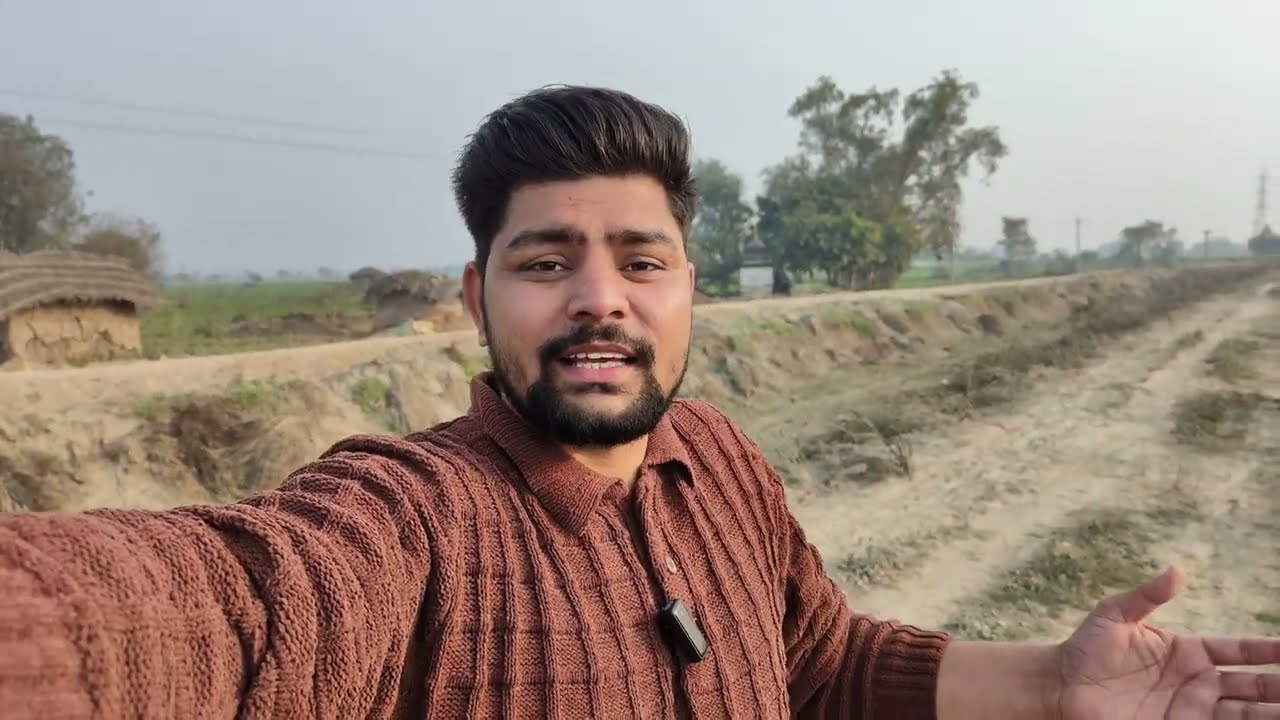 “खेतों में बिताया एक दिन 🌾 | Gaon Life Vlog”
