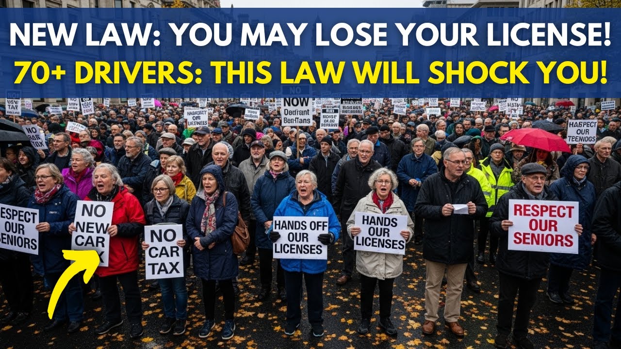 Attention Seniors 70+: Canada Driving Law Changes Coming October