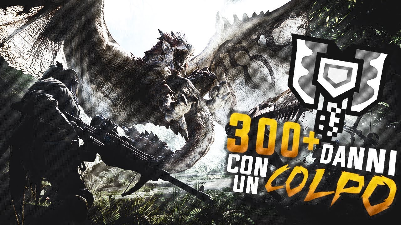 Lama Caricata OP - FULL COMBO TUTORIAL Monster Hunter World
