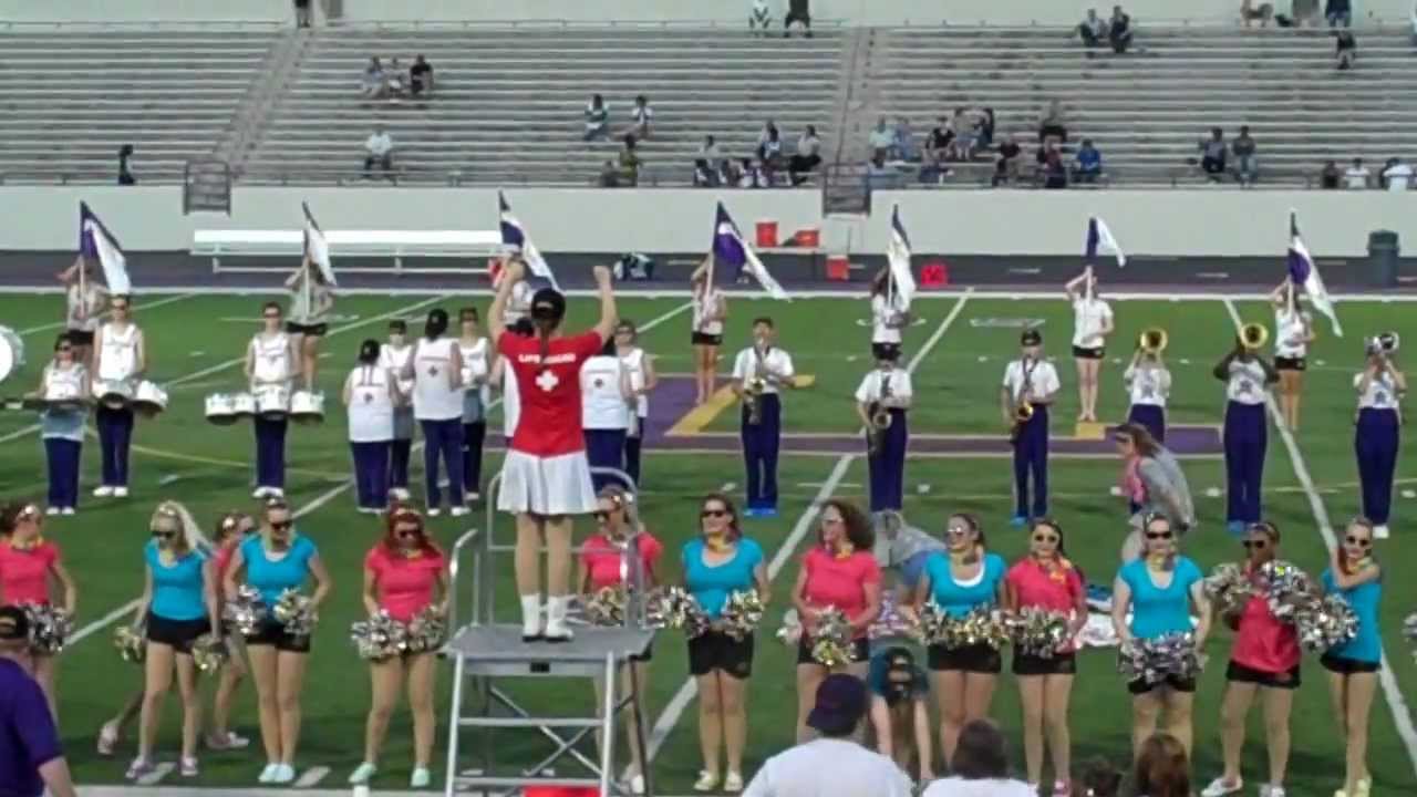 LHS Marching Band 8 26 11 5 Haltime Beachboys Show