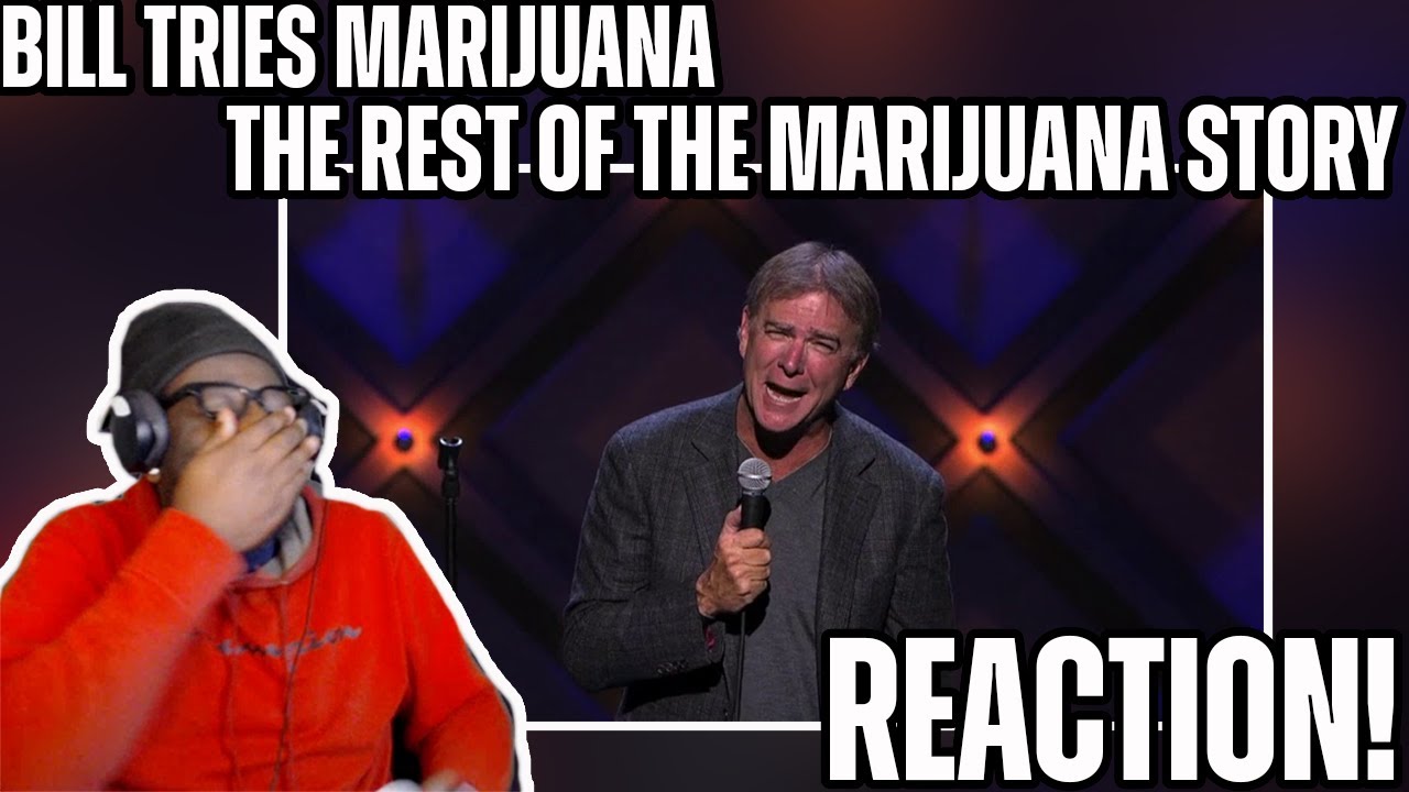 Had A Spit Take!* Bill Tries Marijuana + The Rest of the Marijuana Story | Bill Engvall (REACTION!)