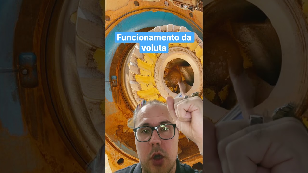 Funcionamento das Volutas #hidr&aacute;ulica #pumps #hydraulics #voluta