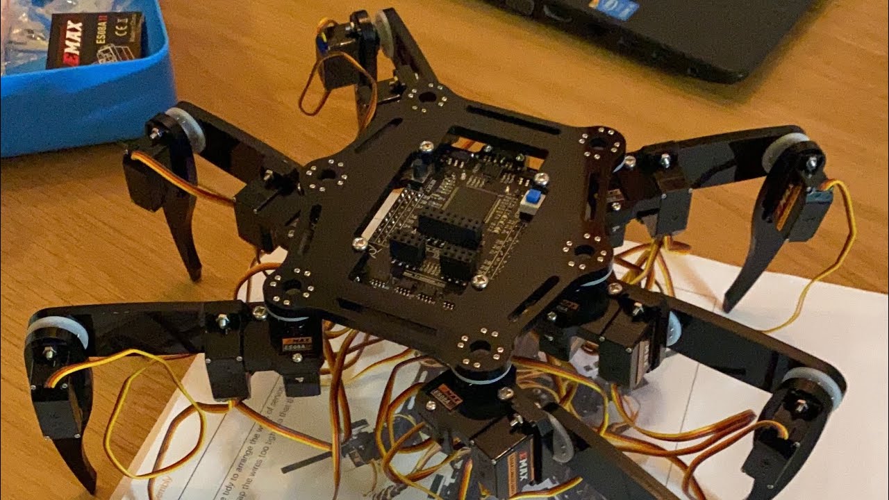 Freenove Hexapod Robot Kit First Test