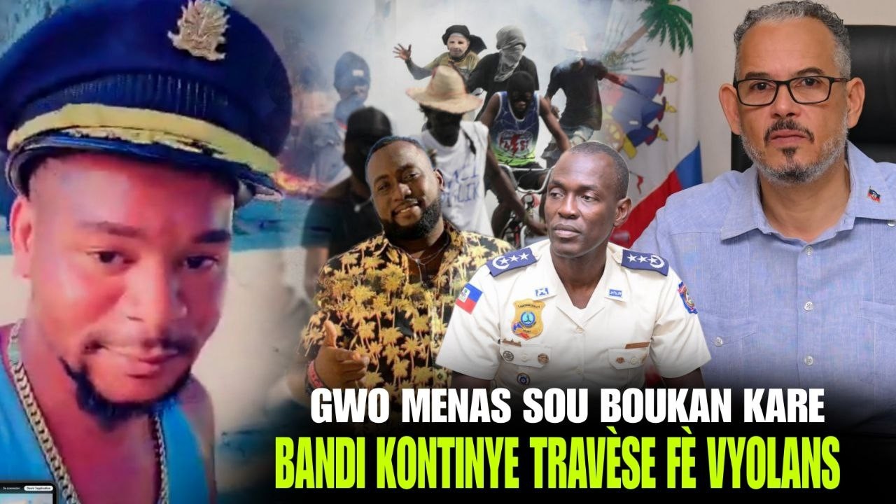 Bagay yo Konplike, Bandi yo travèse Pajes ak Piton, tande sa yo fè, Mesaj pou DDC, Boukankare mele