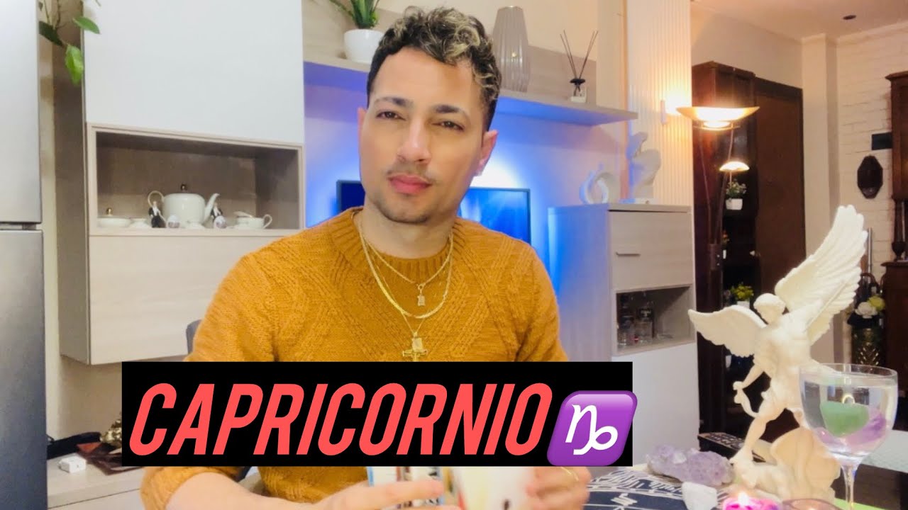 CAPRICORNIO ♑️ DIOS M&Iacute;O 😦 ESTO TE SUCEDER&Aacute; MUY PRONTO FUTURO CERCANO🤩TE DAS CUENTA DEL DA&Ntilde;O😩#tarot