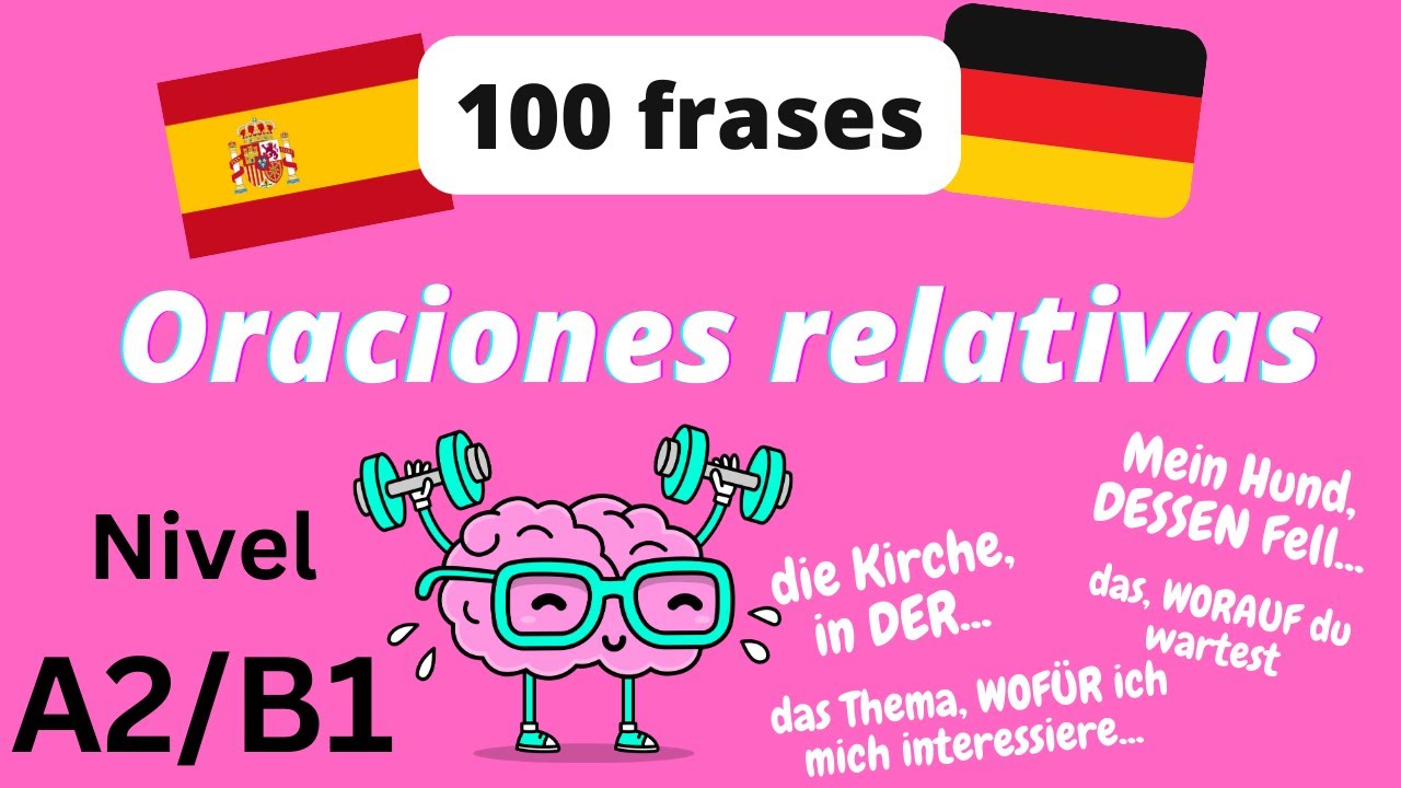Oraciones relativas en ALEM&Aacute;N con preposici&oacute;nes | aprende mientras duermes con m&uacute;sica (nativa) A2 B1