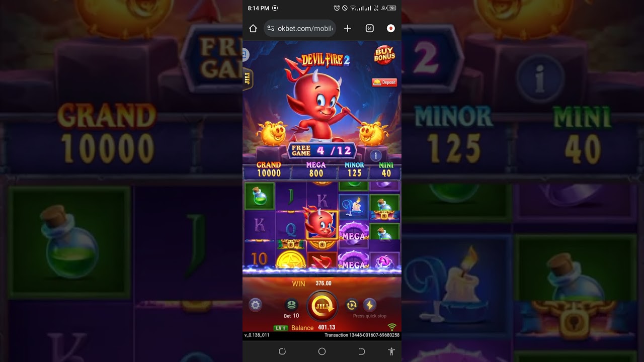 Devil fire 2 jilli slot scatter game