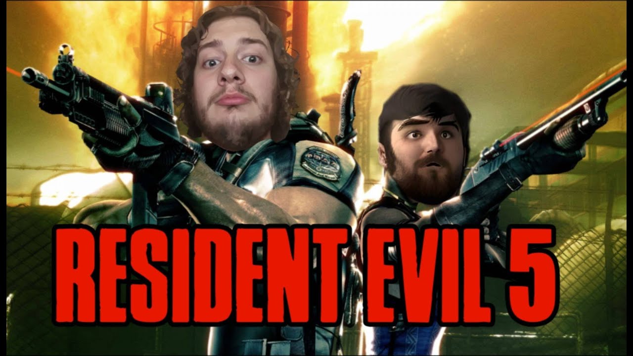 BT Stream)  Playthrough Of Resident Evil 5