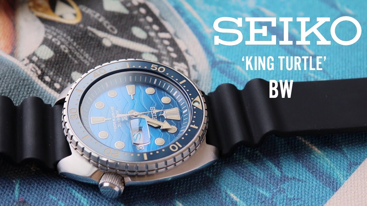 Обзор Seiko Turtle SRPE07 &mdash; Прекрасная королевская черепаха