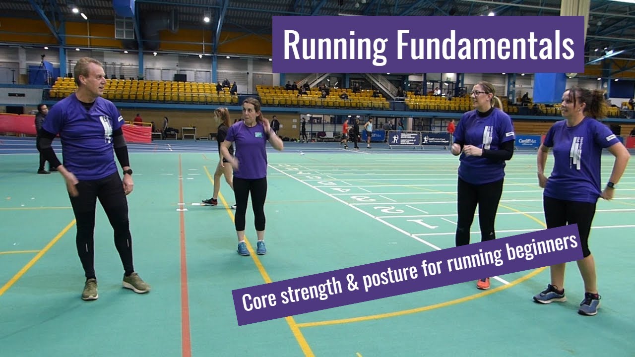 Must see video for core strength & posture for running beginners