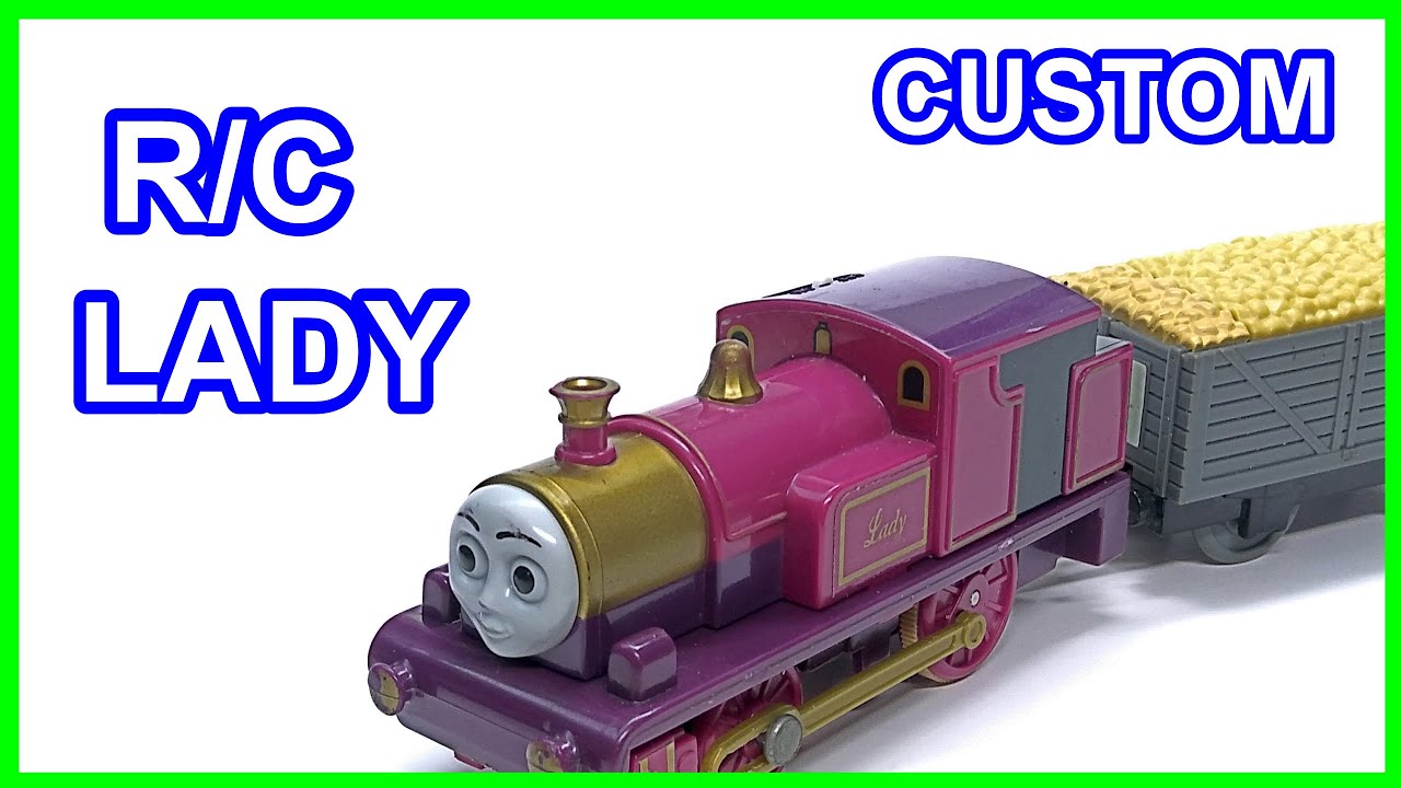 Custom RC Remote Controlled Tomy Trackmaster Lady