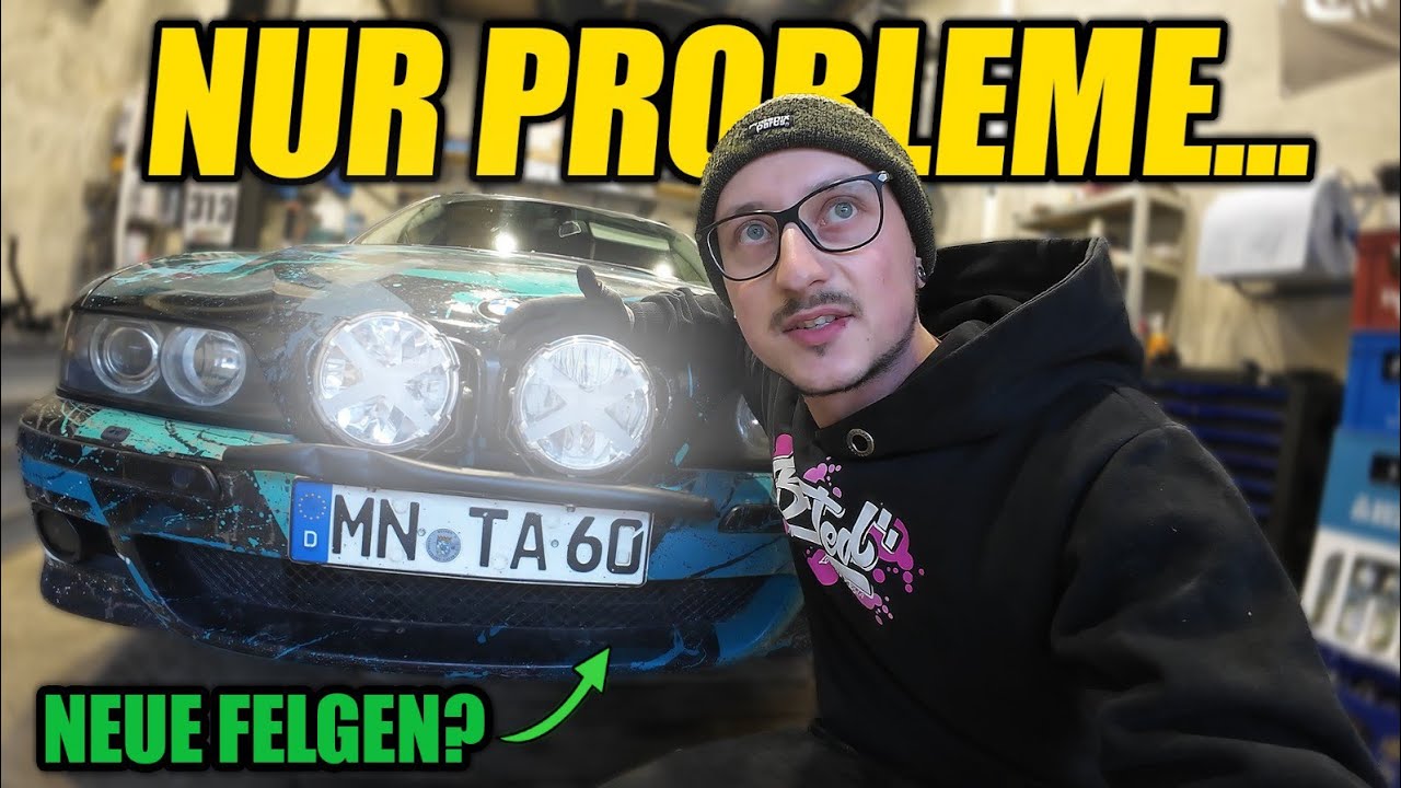Ein Problem jagt das nächste... Spritpumpe tauschen am E39!