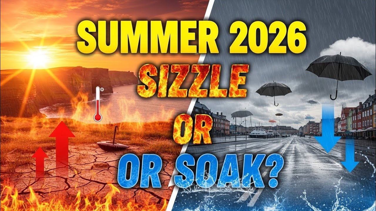 Summer 2026 Outlook: Will Ireland & Denmark Sizzle or Soak?