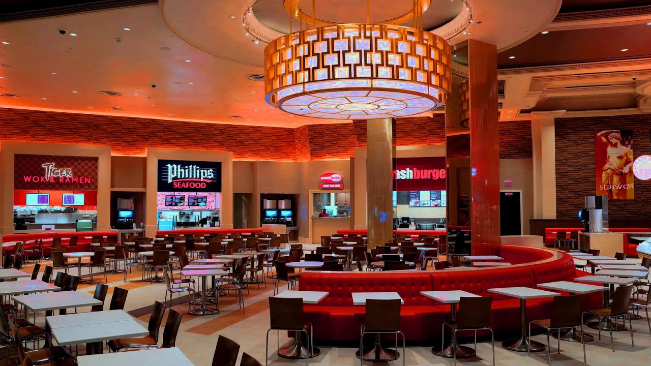 Magical Food Court Updated