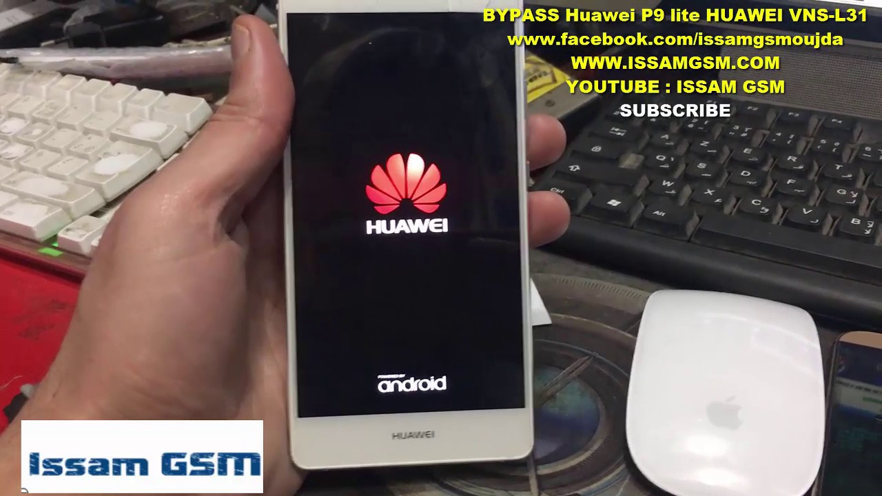Huawei P9 lite HUAWEI VNS-L31 REMOVE FRP SOLUTION 2 NEW SECURITY Android 6.0 Marshmallow