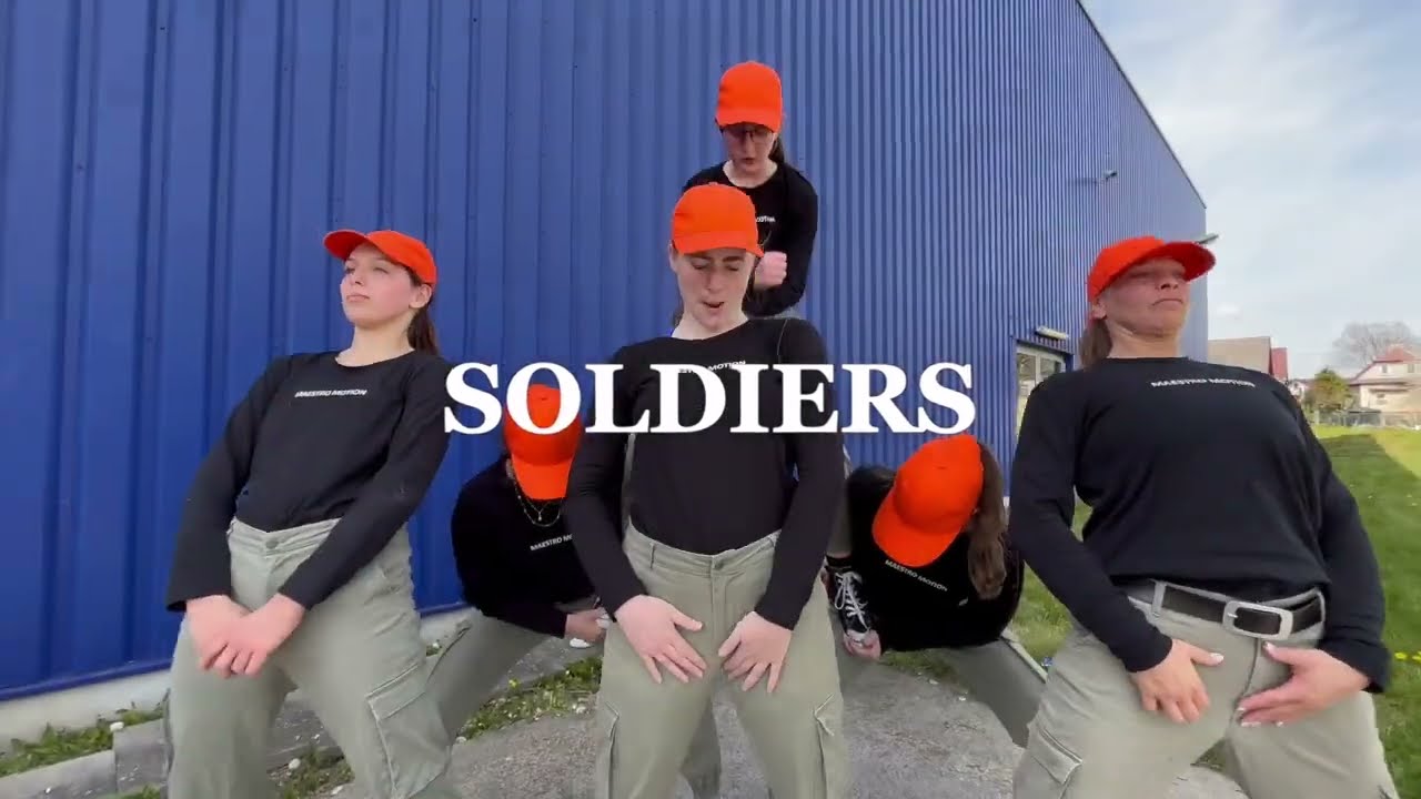 TS Maestro motion - Soldiers - TANEČNÍ SOUTĚŽ - BEST DANCE CREW - 4. kolo