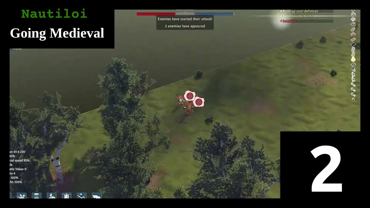 Fighting for a Friend | Going Medieval | #2