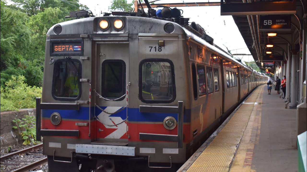 SEPTA Silverliner V Ride along the Trenton line | From Tacony to N. Philadelphia