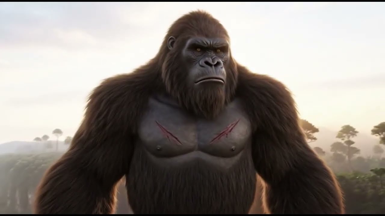 KINGKONG VS TITANINOBA FIGHT on Mountain Top