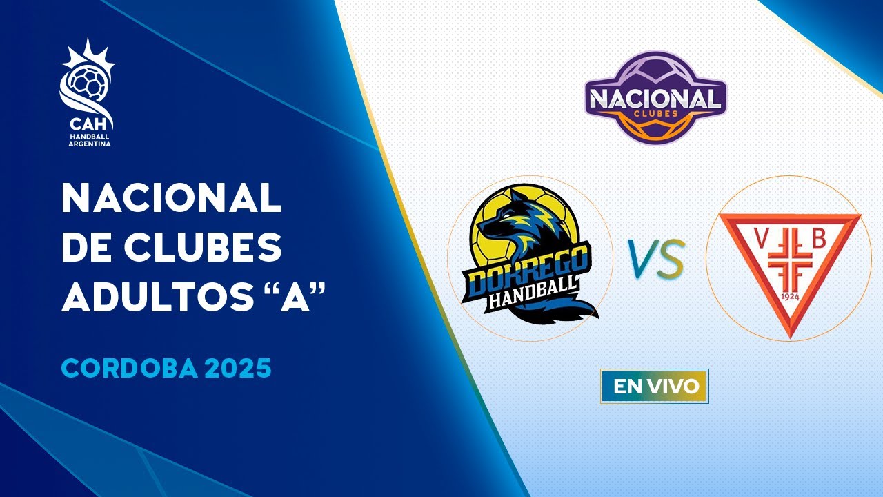DORREGO VS. S.A.G. VILLA BALLESTER | NACIONAL ADULTOS &ldquo;A&rdquo; | FINAL MASC.
