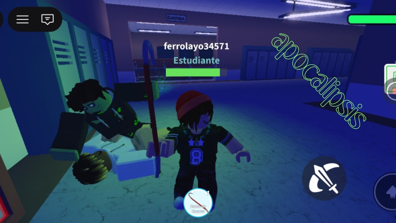 Apocalipsis zombie en la escuela 🎒🥶😅
