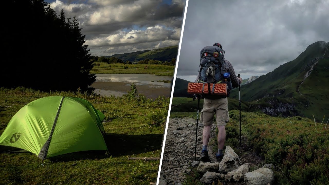 4 jours seul sur les volcans d'Auvergne