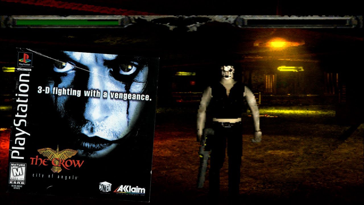 The Crow- City of Angels (PS1) Review