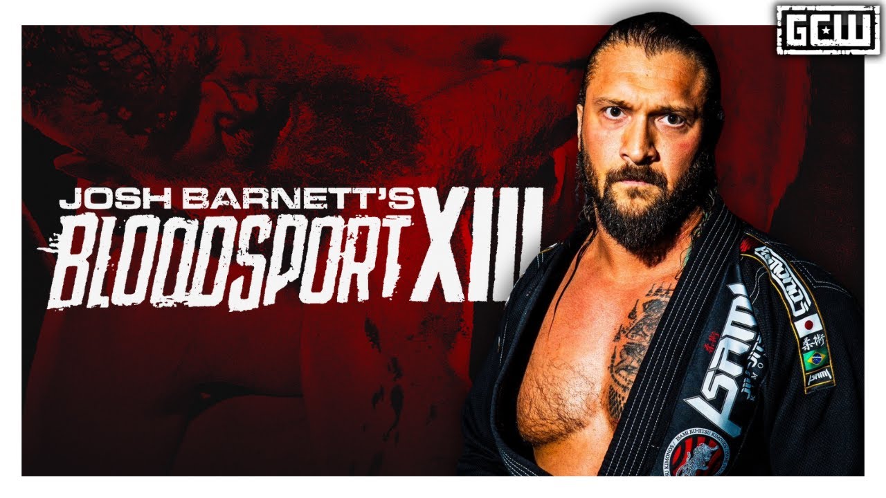 GCW - Josh Barnett's Bloodsport XIII (Official Music Video) | #JBBSXIII