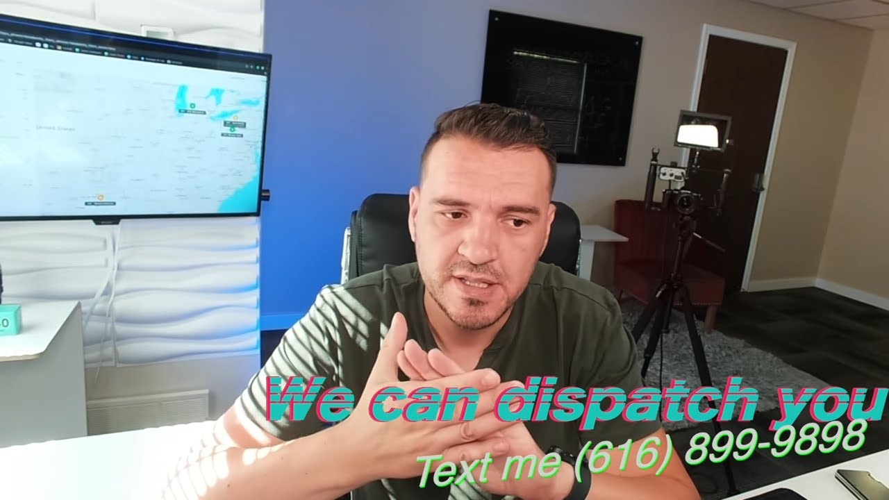 Trucking dispatcher - A day in the life...