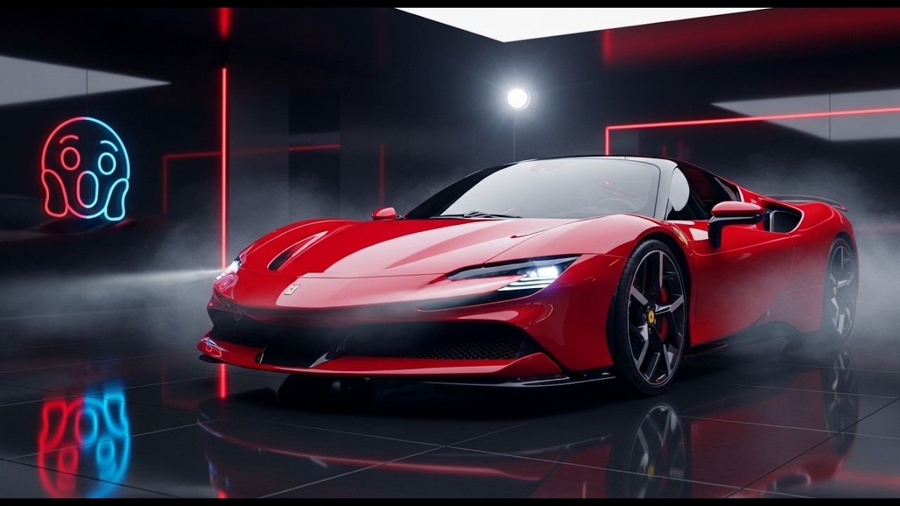 Ferrari SF90 Stradale – Full Review of the Hybrid Supercar Beast! 🏁⚡ #LuxuryCars #SuperCars