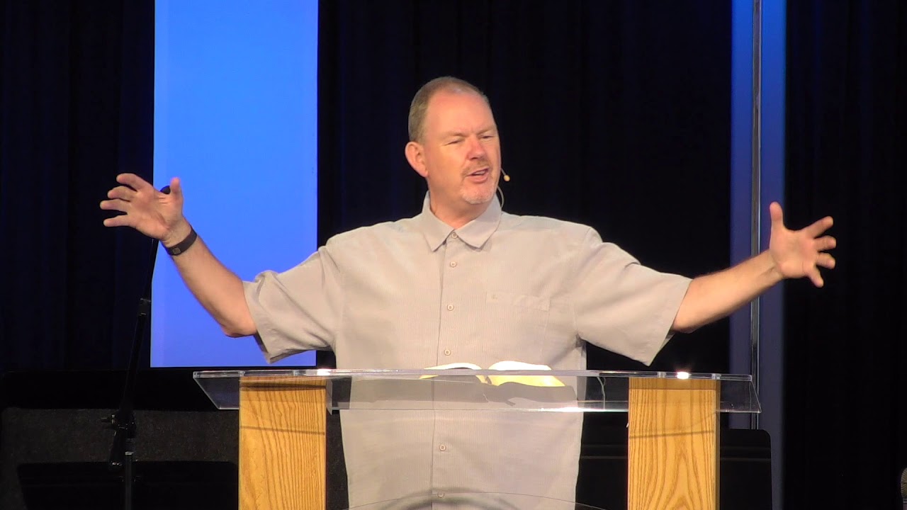 Complete Surrender - Mark 14:32-42 | Philip De Courcy at Kindred Community Church