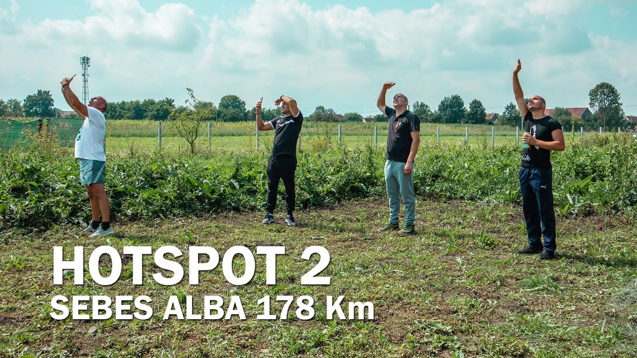 Columbodromul DeVis - Hotspot ( 2 ) Sebes Alba 178 km