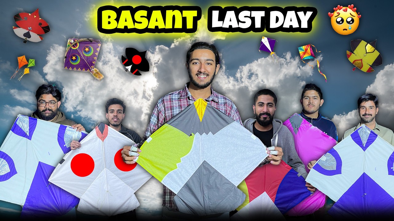 Basant Last Day 😢🪁||Good Bye Basant😞||Basant Series||@BilalSalman2010