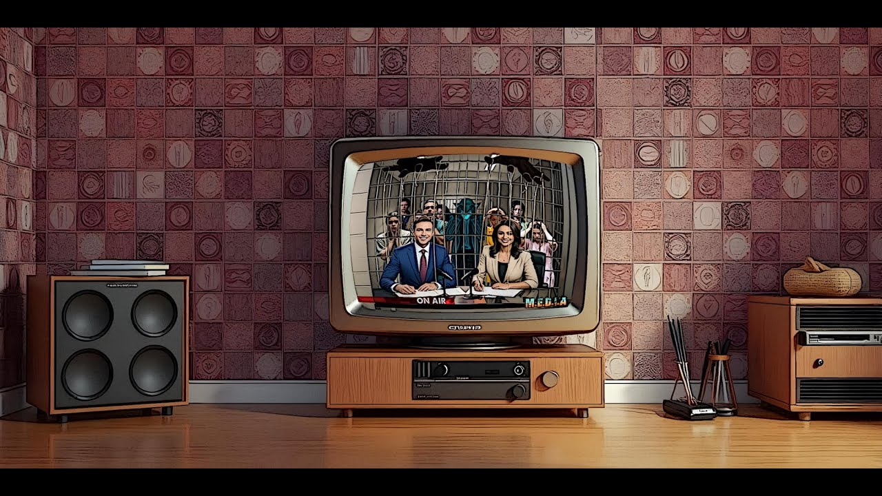 M.E.D.I.A. Official Video by A Curious Beast