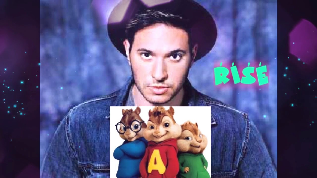 Rise - Jonas Blue (chipmunks version)