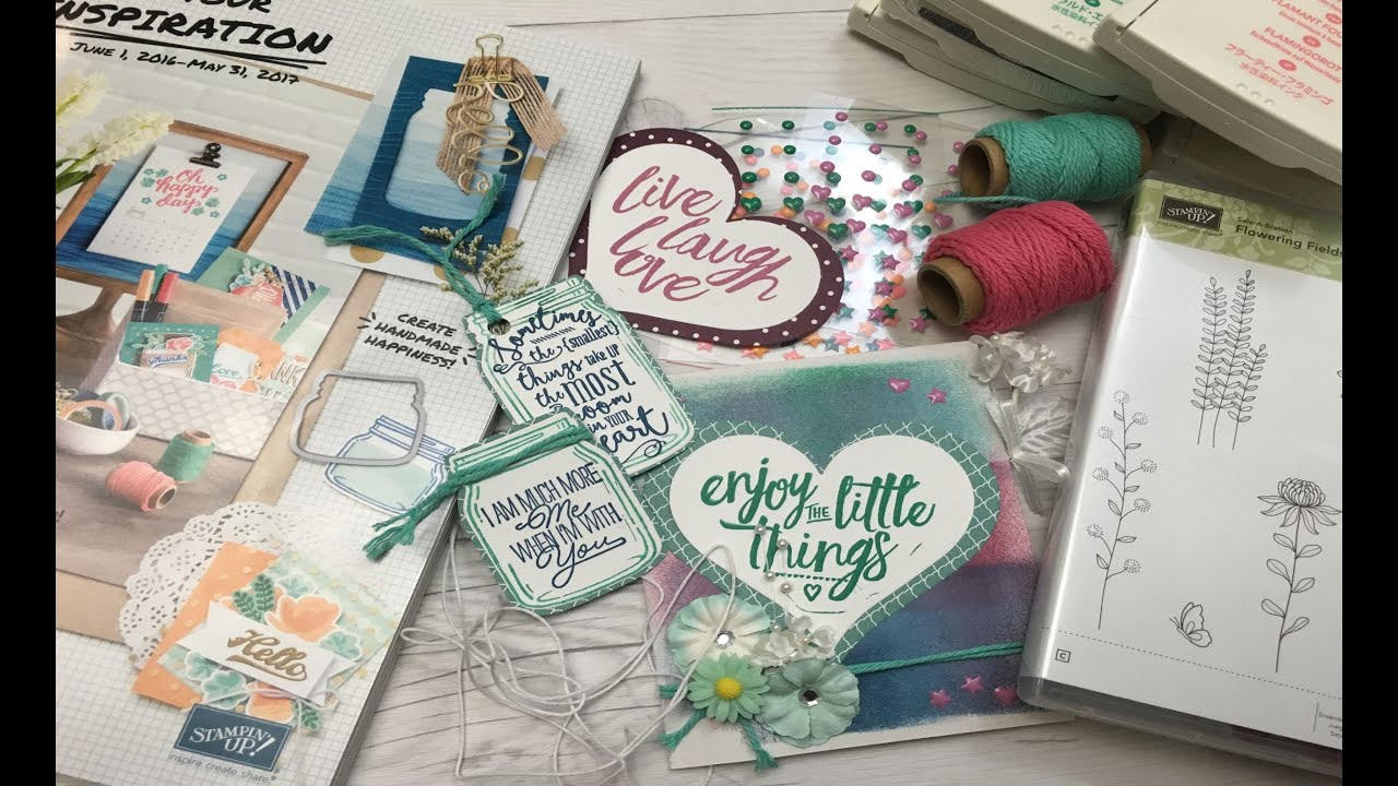 Stampinup Haul and Stamp Giveaway (stamp giveaway closed)