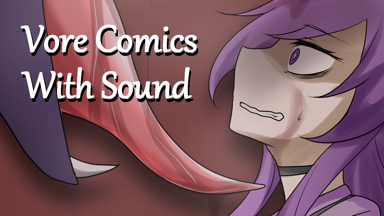vore comics with sound【vore/丸呑み】