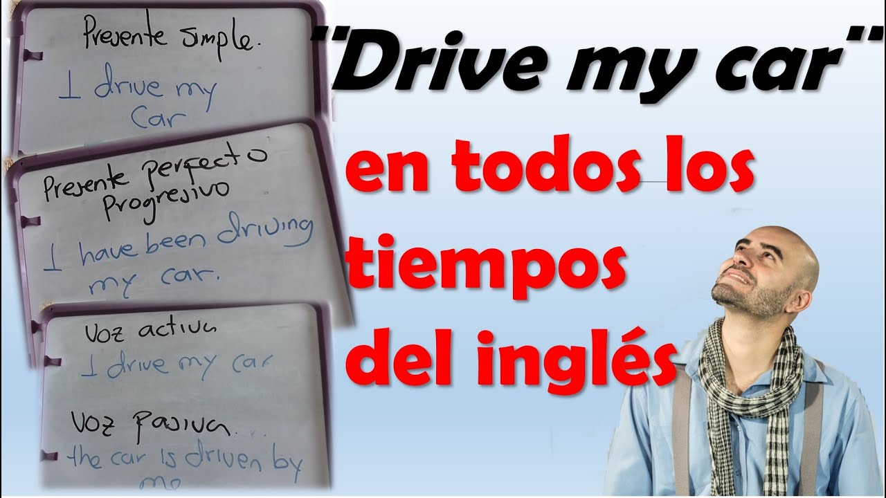 Todos los tiempos gramaticales en INGLÉS de la forma más sencilla posible