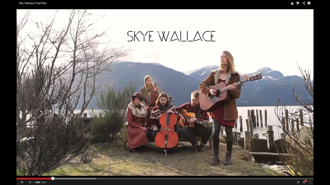 Skye Wallace performs LIVE on the Green Couch Sessions