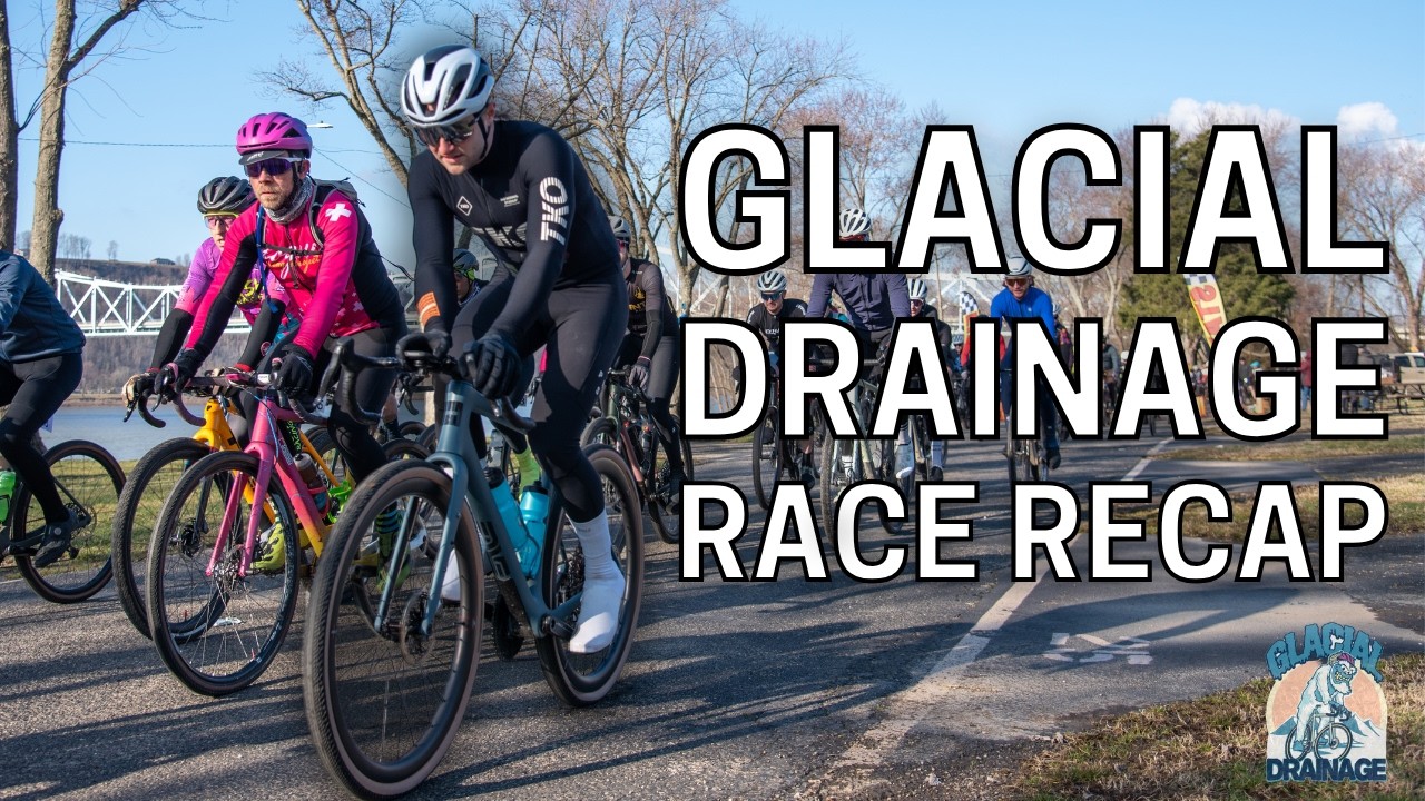 Glacial Drainage Race Recap - Enve Mog, Blackheart Gravel AL, Specialized Pathfinders, Slica Sealant