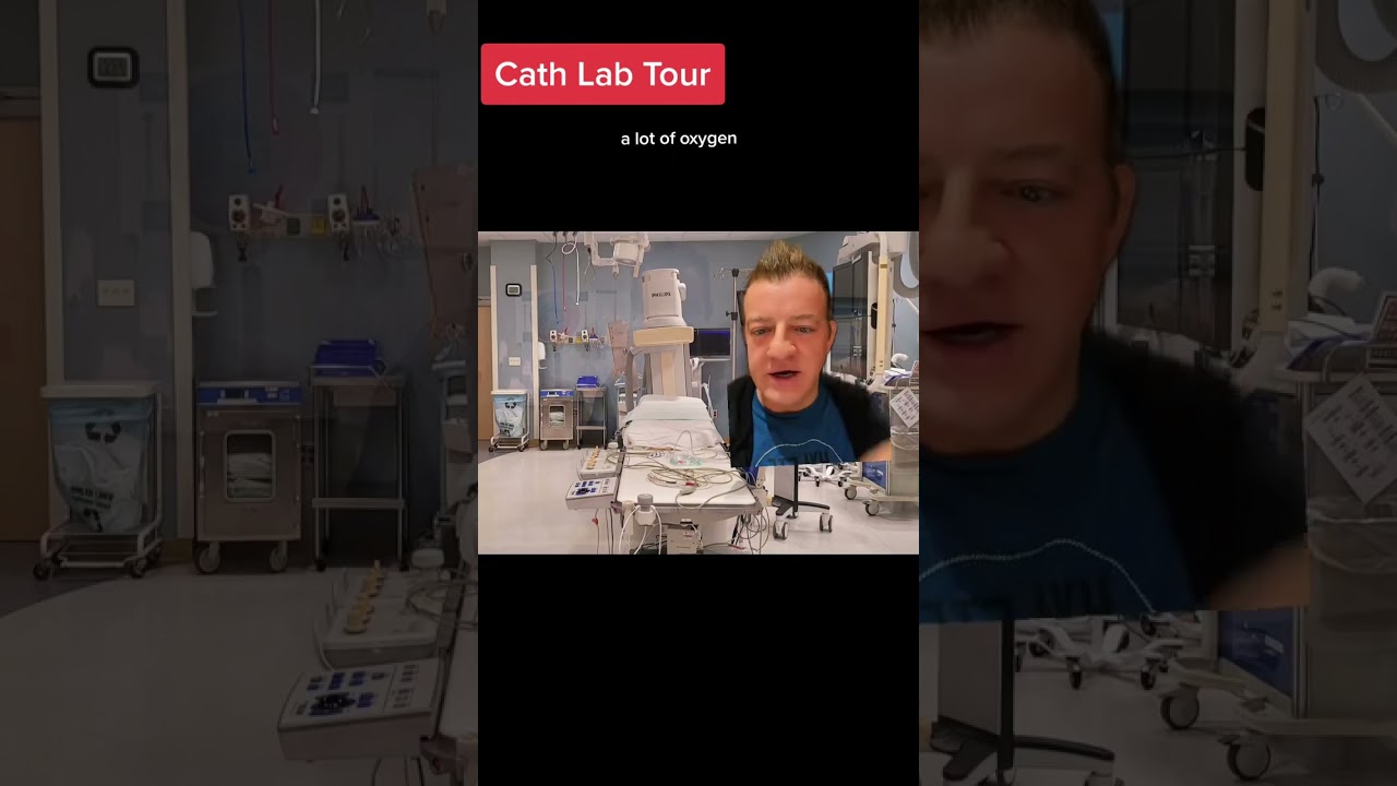 Tour if a cardiac Cath lab!