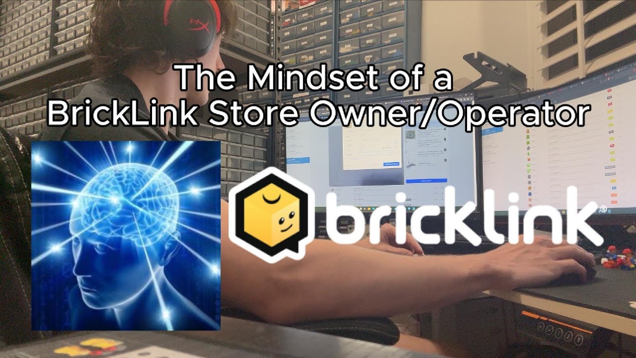 THE MINDSET OF A BRICKLINK STORE OWNER (BONUS: STORE UPDATE)