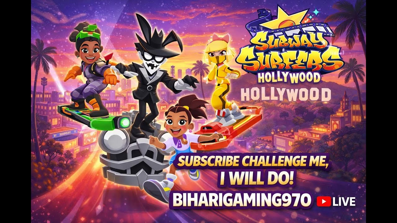 Subway Surfers Highest Score👀👀 Hollywood 👀😘 Worldwide 😲😲 By BIHARIGAMING970 