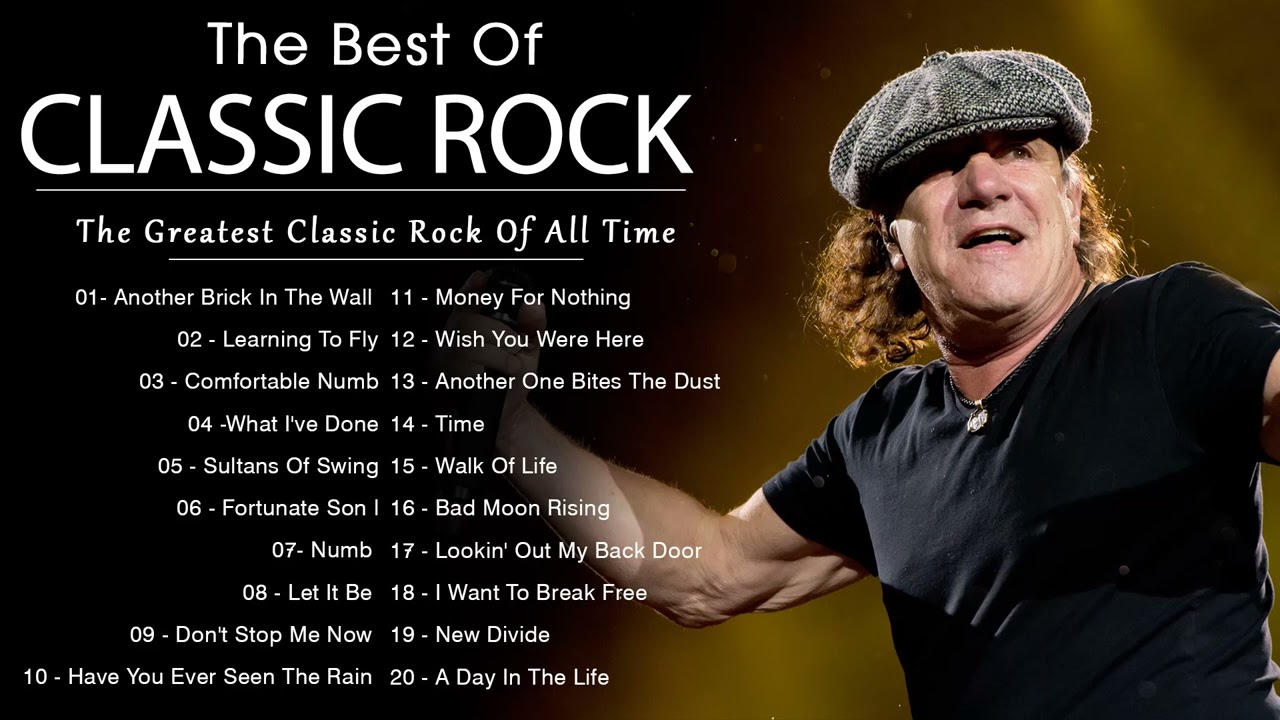 The Best Playlist Clasic Rock |  Best Rock Classic 80s 90s🎸🎸