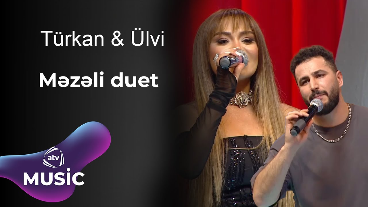 T&uuml;rkan & &Uuml;lvi - Məzəli duet