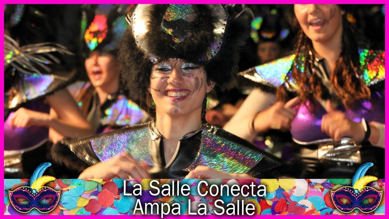 Sambòdrom Montcada i Reixac 2019 🎉 La Salle conecta Ampa La Salle