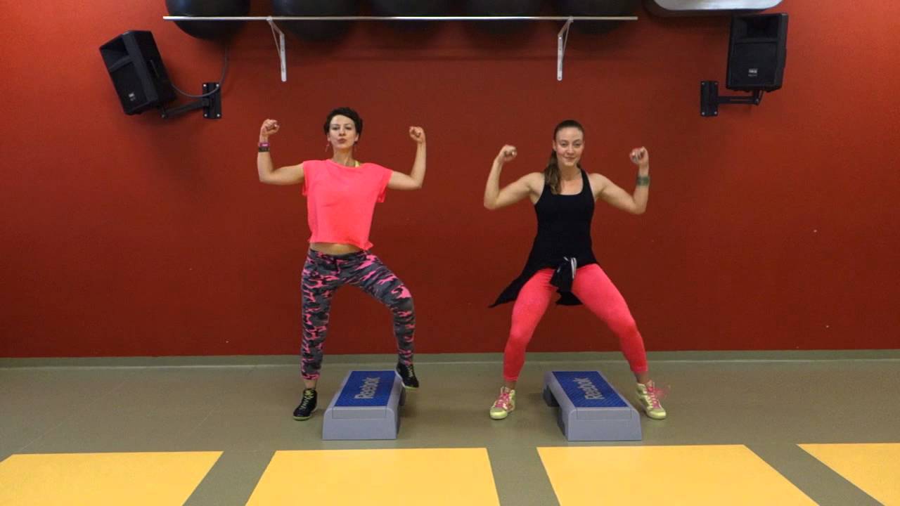 Zumba Step Choreo - Asia & Emiliana Bajito
