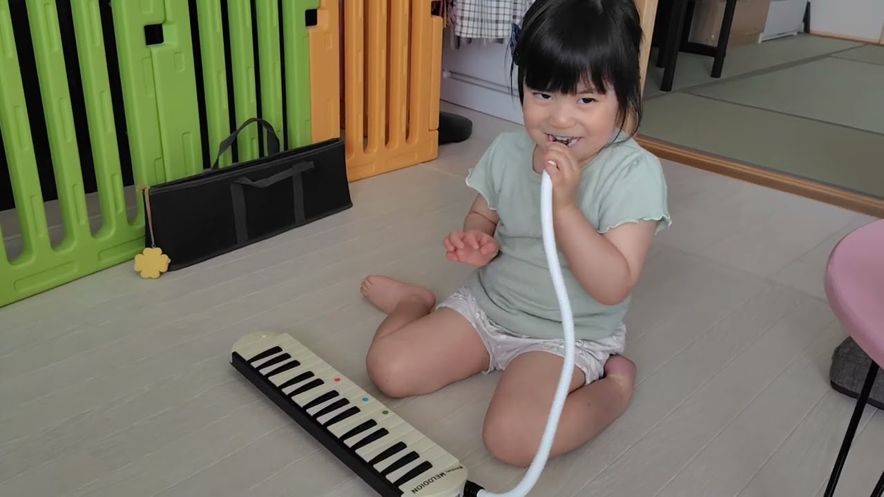 【メロディオン】ゆな4歳
